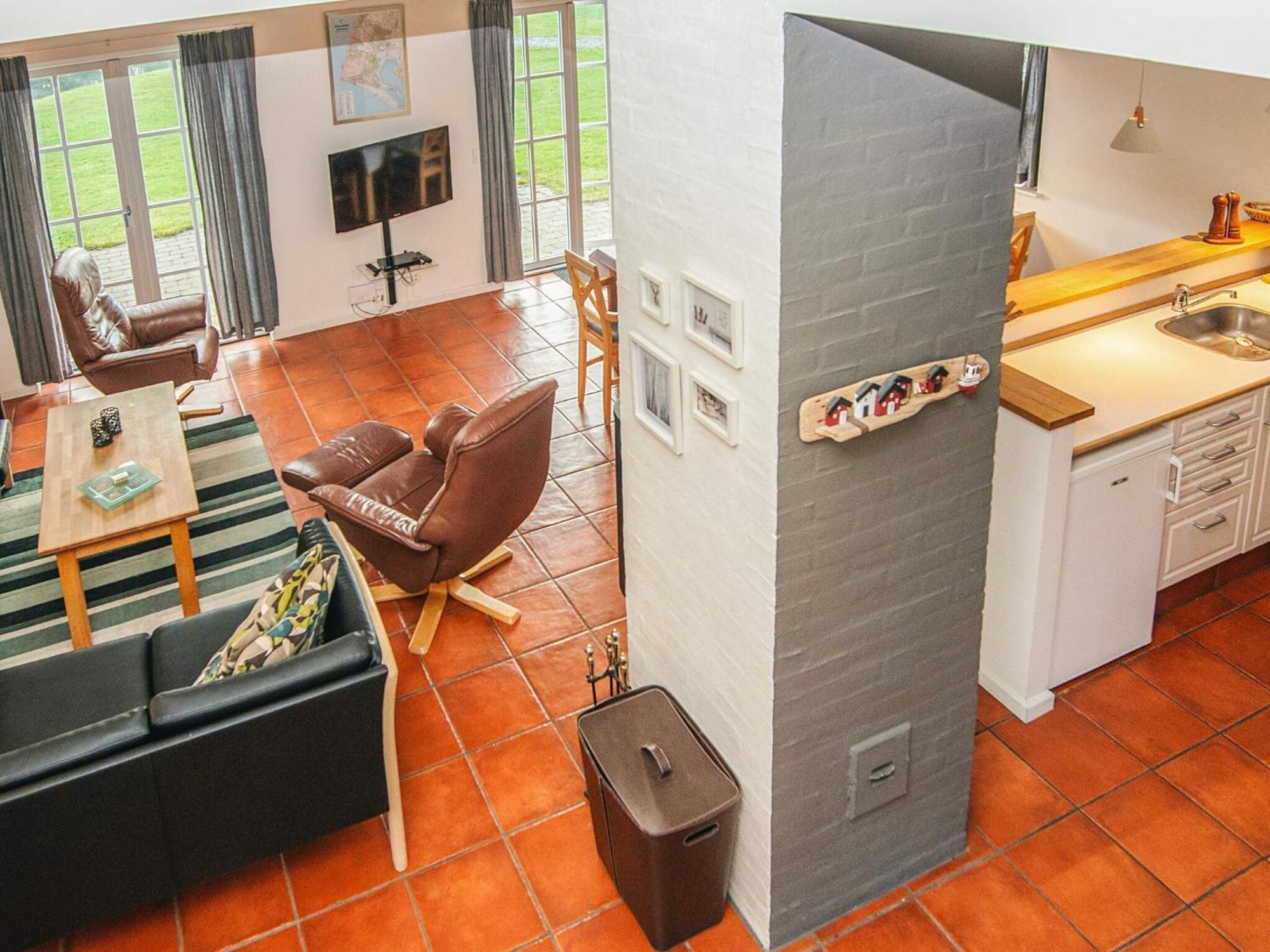 6 Person Holiday Home In Bl Vand Blåvand Buitenkant foto